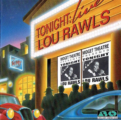 Lou Rawls - Tonight: Live (CD)