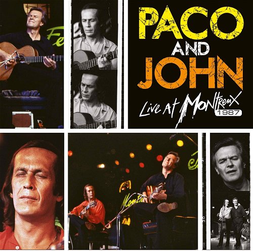 Paco De Lucia & John McLaughlin - Paco And John Live At Montreux 1987 (Orange vinyl) - 2LP