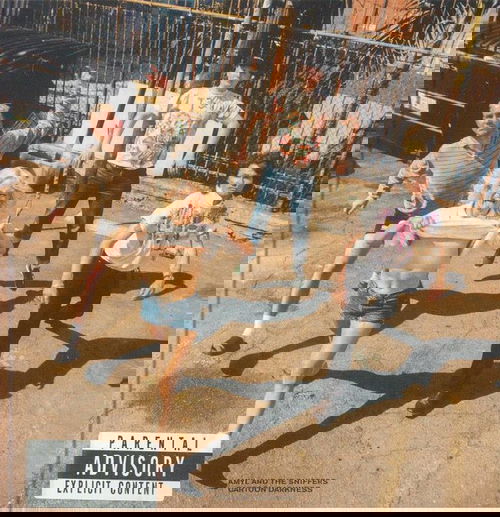 Amyl and The Sniffers - Cartoon Darkness (CD)