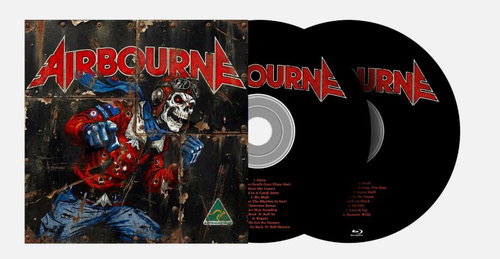 Airbourne - Airbourne - CD+Bluray (CD)