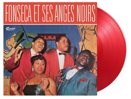 Fonseca Et Ses Anges Noirs - Fonseca Et Ses Anges Noirs (Translucent Red Vinyl) (LP)