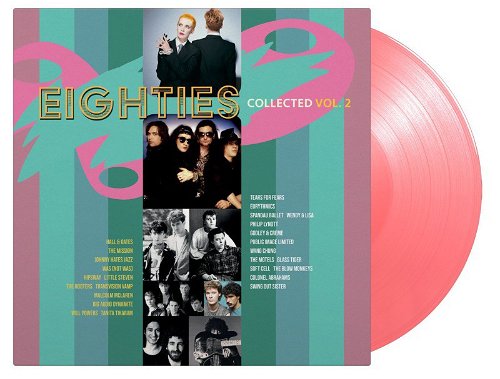 Various - Eighties Collected Vol. 2 (Pink Vinyl) - 2LP (LP)