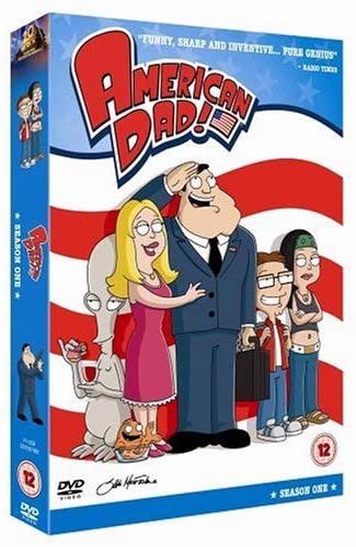 Animation - American Dad S1 (DVD)