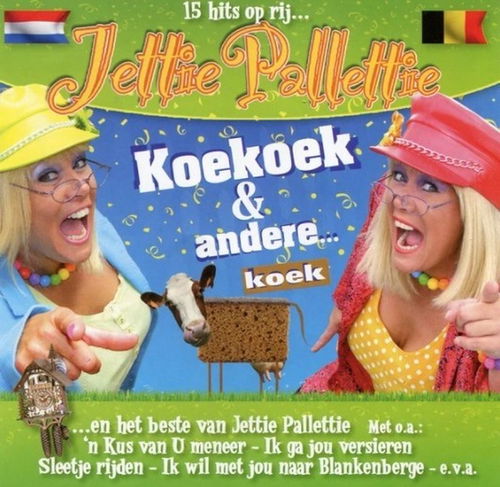 Jettie Pallettie - Koekoek En Andere Koek (CD)