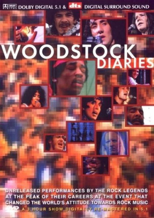 Various - Woodstock Diaries (DVD)