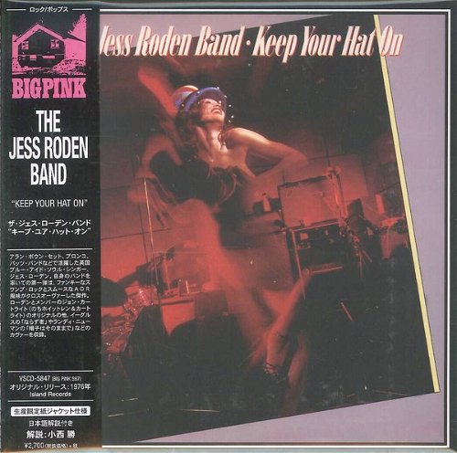 The Jess Roden Band - Keep Your Hat On (CD)