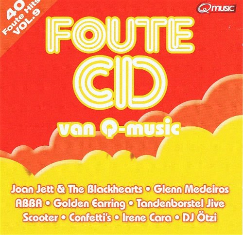 Various - Foute CD Van Q-Music Vol. 9 - 2CD
