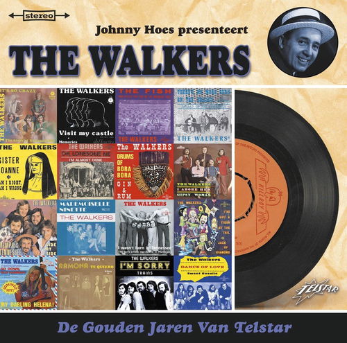 The Walkers - De Gouden Jaren Van Telstar - 2CD (CD)