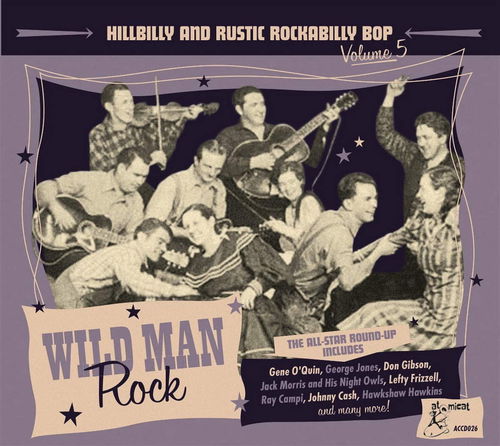 Various - Wild Man Rock (CD)