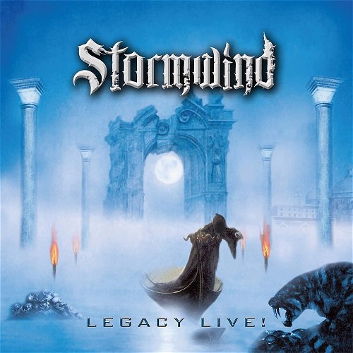 Stormwind - Legacy Live! (Crystal transparent vinyl) - RSD21 (LP)