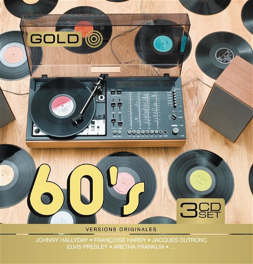 Various - 60'S (Metal Box) (CD)
