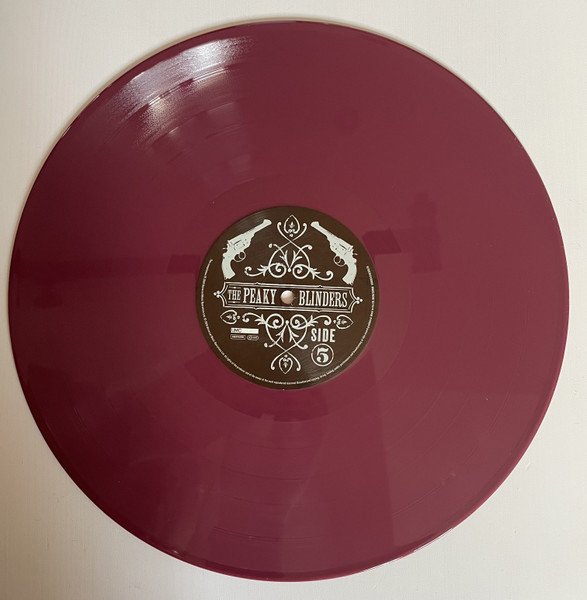OST - Peaky Blinders (Blood red Vinyl - Exclusive!!) 3LP (LP) | Muziekhuis