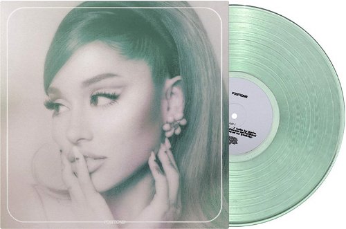 Ariana Grande - Positions (Coke Bottle Green Vinyl) (LP)