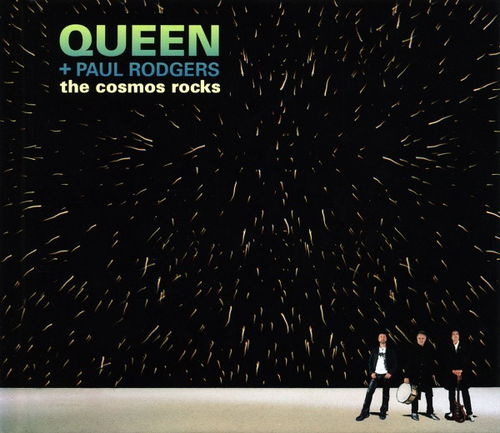 Queen & Paul Rodgers - The Cosmos Rocks (+DVD) (CD)