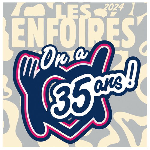 Les Enfoirés - 2024 On A 35 Ans! (CD)