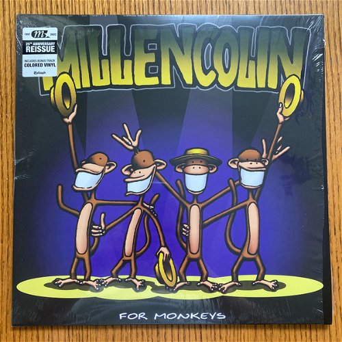 Millencolin - For Monkeys (Purple vinyl) (LP)