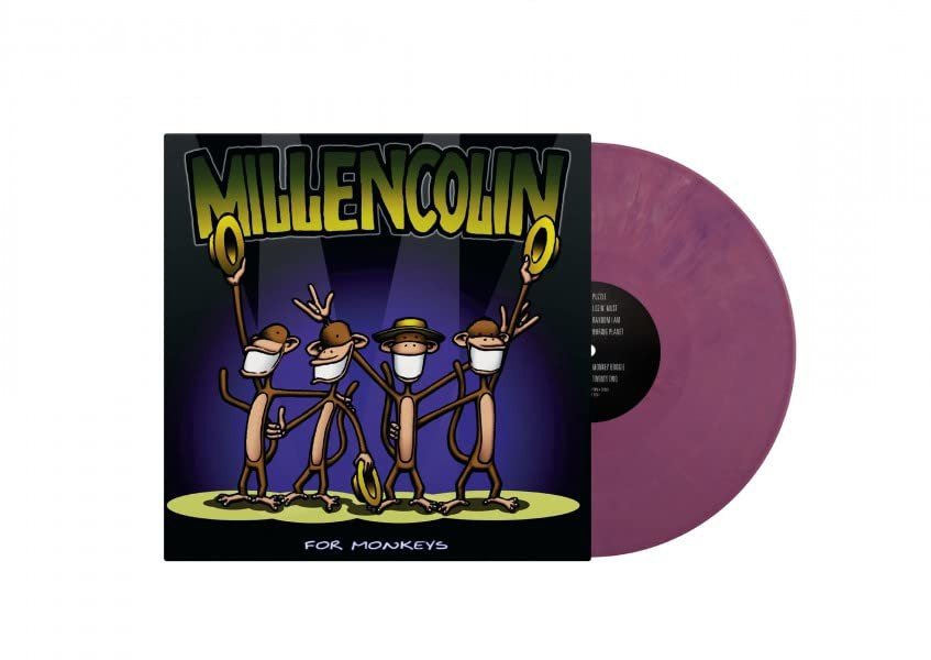 Millencolin - For Monkeys (Purple Vinyl) (LP)