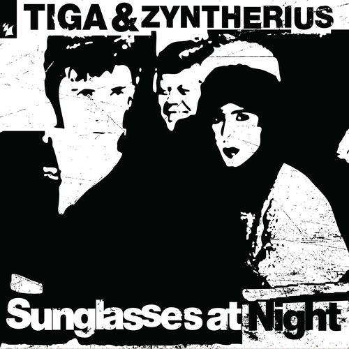 Tiga & Zyntherius - Sunglasses At Night (White vinyl) (MV)