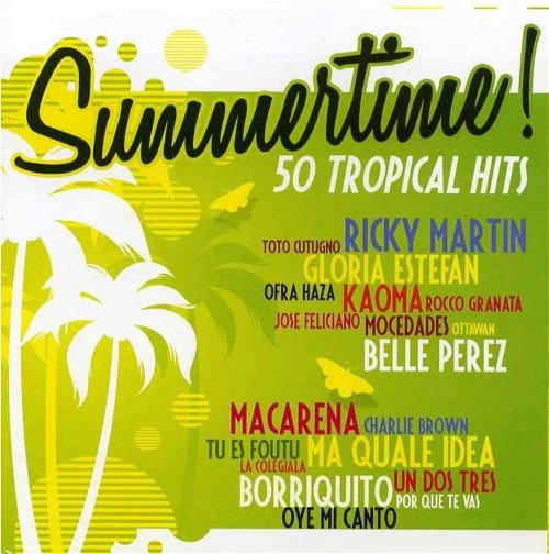 Various - Summertime! - 50 Tropical Hits - 3CD