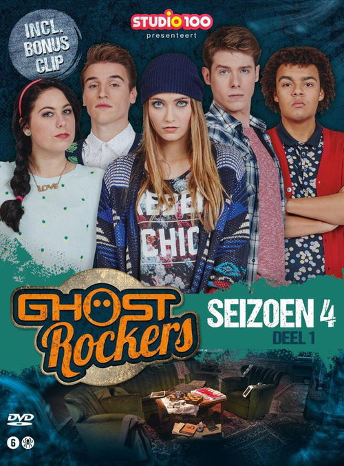 Ghost Rockers - Seizoen 4 - Deel 1 (DVD)