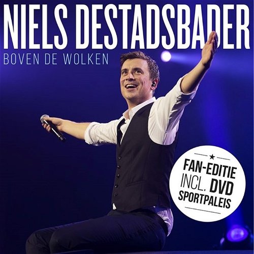 Niels Destadsbader - Boven De Wolken (Fan-Editie + DVD) (CD)