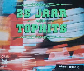Various - 25 Jaar Tophits (CD)
