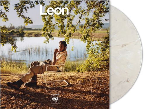 Leon Bridges - Leon (Cream With White & Brown Marble) (LP)