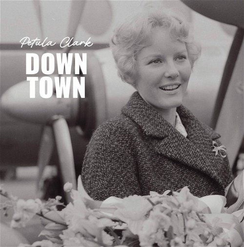 Petula Clark - Down Town / This Is My Song (Blueberry Vinyl) (SV)