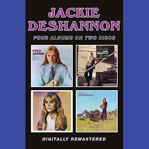 Jackie Deshannon - Four Albums On Two Discs - 2CD (CD)