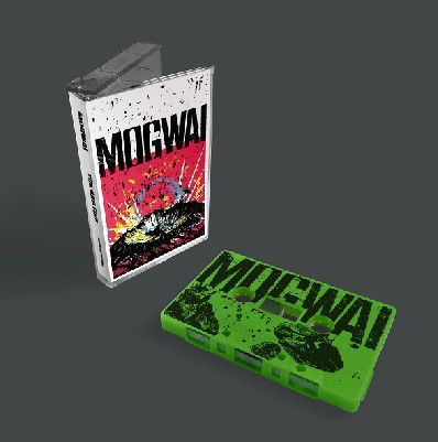 Mogwai - The Bad Fire (Musicassette) (MC)