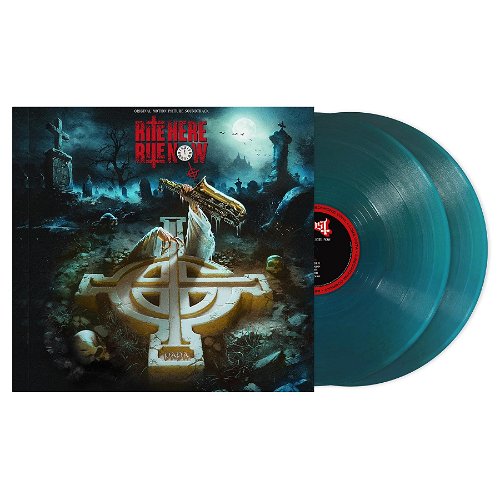 Ghost - Rite Here Rite Now (Translucent Sea Blue Vinyl) - Exclusive Tony Only! 2LP (LP)