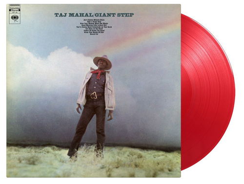 Taj Mahal - Giant Step / De Ole Folks At Home (Transparent Red Vinyl) - 2LP (LP)