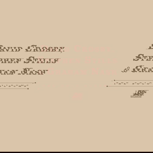 David Crosby / Stephen Stills / Graham Nash - Solo Albums - 4LP RSD26 (LP)