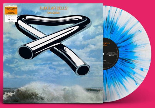 Mike Oldfield - Tubular Bells - 50th anniversary - Half-speed (Seashore Blue Vinyl) - NAD 2026 (LP)