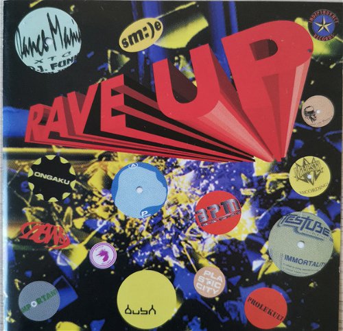 Various - Rave Up (LP)