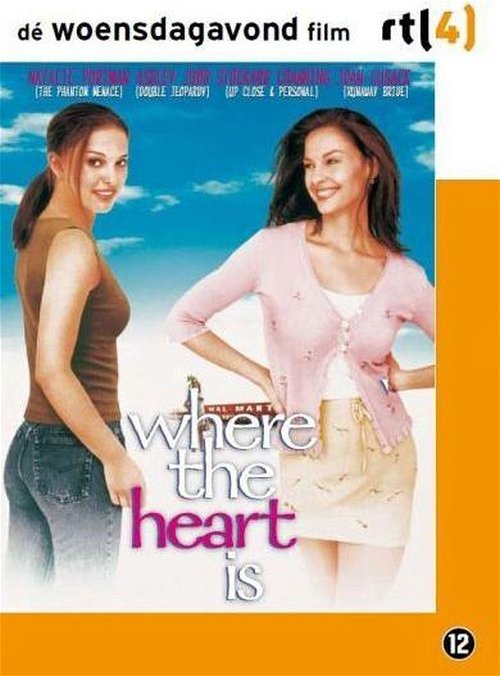 Film - Where The Heart Is (DVD)