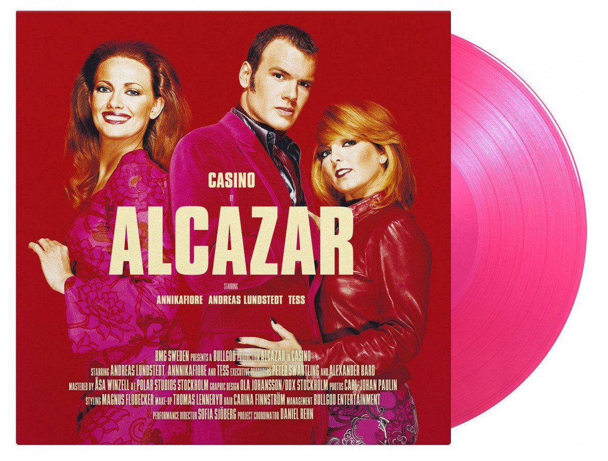 Alcazar - Casino (Magenta Vinyl) (LP)
