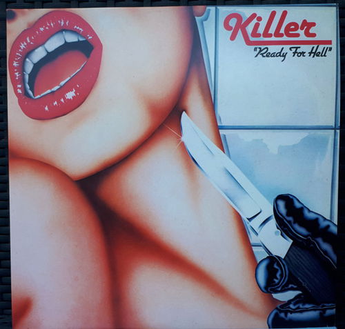 Killer - Ready For Hell (Red Vinyl) (LP)