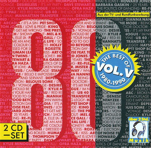 Various - The Best Of 1980-1990 Vol. 5 - 2CD