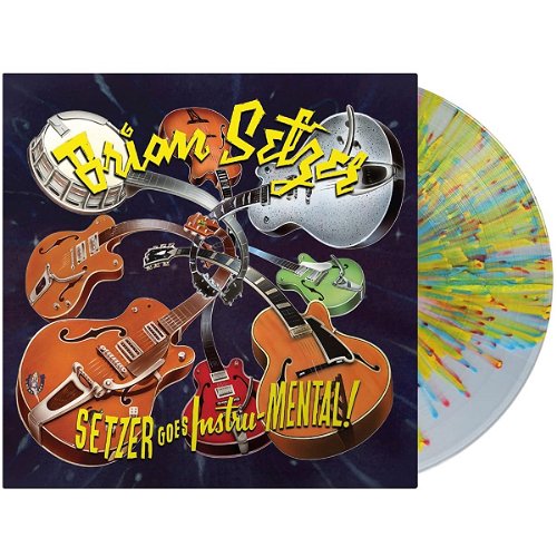 Brian Setzer - Setzer Goes Instru-Mental! (Splatter vinyl) (LP)