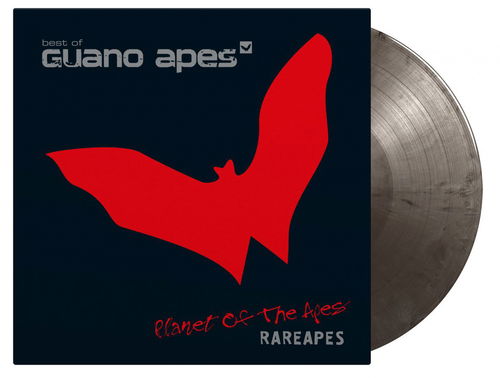 Guano Apes - Rareapes - Planet Of The Apes (Silver & black marbled vinyl) - 2LP (LP)