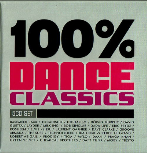 Various - 100% Dance Classics - 5CD (CD)