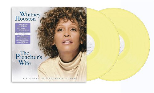 Whitney Houston - The Preacher's Wife (Original Soundtrack Album) (LP)