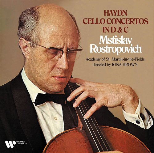 Haydn / Rostropovich - Cello Concertos In D & C (LP)