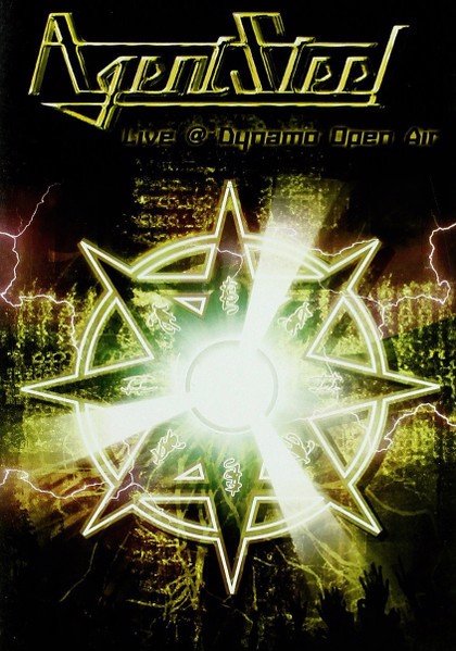 Agent Steel - Live @ Dynamo Open Air (DVD)