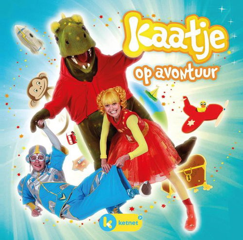 Kaatje - Kaatje Op Avontuur (CD)
