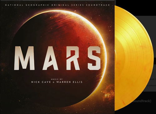 OST / Nick Cave & Warren Ellis - Mars (Yellow Flame Vinyl) (LP)