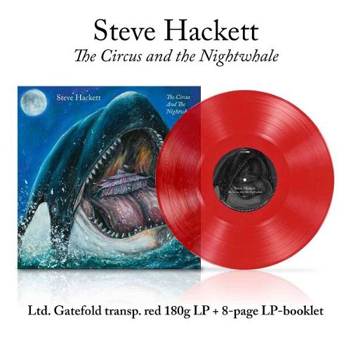 Steve Hackett - The Circus And The Nightwhale (Red Vinyl (LP)