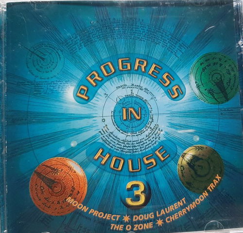 Various - Progress In House 3 (CD)