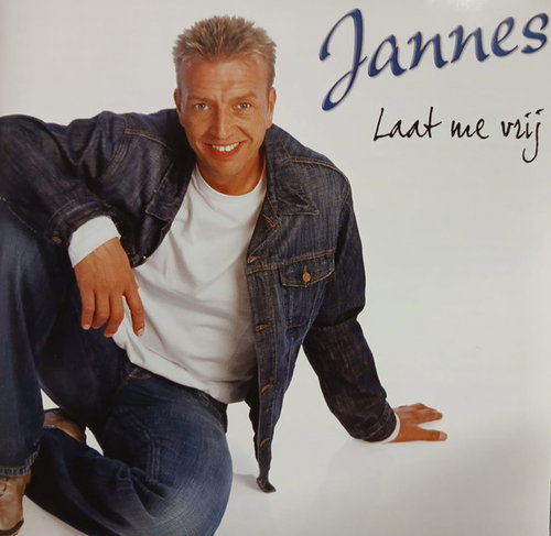 Jannes - Laat Me Vrij (CD)